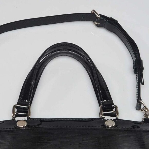 Louis Vuitton Black Electric Epi Leather Brea MM Bag - Picture 4 of 12